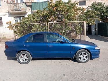 чехол для машины бишкек цена: Mazda 626: 2001 г., 2 л, Механика, Газ, Седан — 4