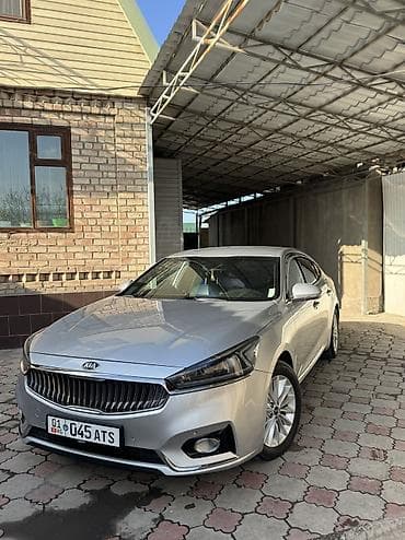 jet auto: Kia K7: 2018 г., 3 л, Автомат, Газ, Седан — 1
