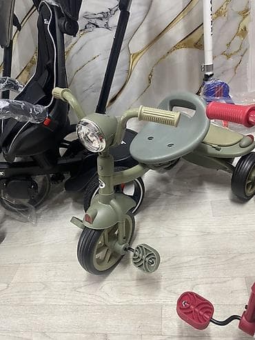 marvel legends: Детский велосипед, 3-колесный, 1 - 3 года — 4