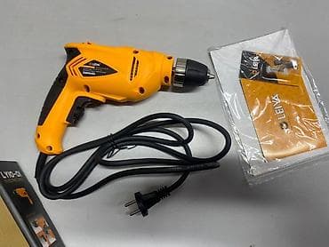 электро дрель: Сетевая дрель LEIYA LV10-DI Новый Полный комплект Доставка бесплатная — 3