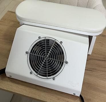 Пылесос-вытяжка Cosmos для маникюра - Настольная вытяжка для сбора