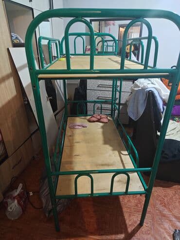 кровать детская бишкек: Двух ярусный диван состояние отличное все целое,отдам символически за — 1