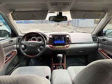 Toyota Camry: 2002 г., 2.4 л, Автомат, Бензин, Седан — 7