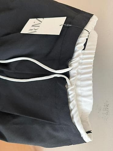 вещи пакет: Брюки Широкие, Осень-весна, Новый, M — 2