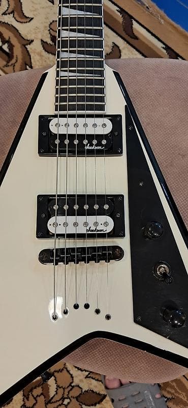 Музыкалык аспаптар: Продаю электрогитару Jackson JS Series Rhoads JS32T – классический — 4