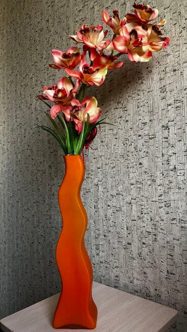 ваза бокал: Продаю стекло, вазы СССР. Листайте Графин 800 мл 400 сом — 26