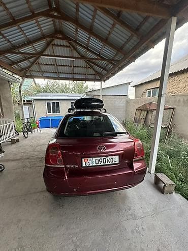 тайота сина: Toyota Avensis: 2004 г., 1.8 л, Автомат, Бензин, Седан — 4