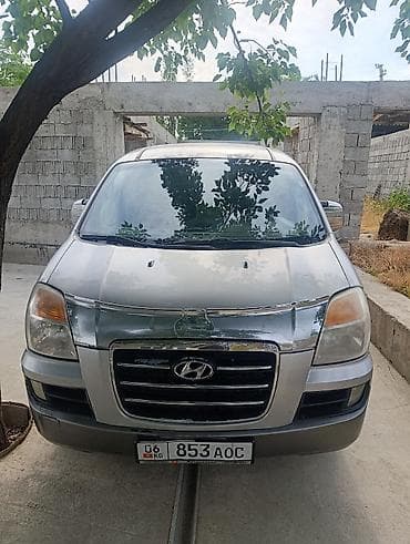 а 170: Hyundai Starex: 2006 г., 2.5 л, Автомат, Дизель, Минивэн — 1