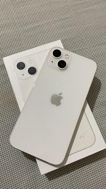 phone 10: IPhone 13, Старлайт, Коробка — 1