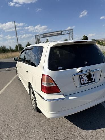на монтеро спорт: Honda Odyssey: 2000 г., 3 л, Автомат, Бензин, Минивэн — 2
