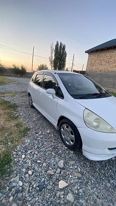 степ эреф 1: Honda Fit: 2002 г., 1.3 л, Вариатор, Бензин, Хетчбек — 3