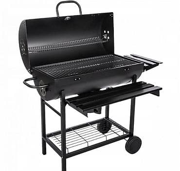 рекетка: Мангал гриль с крышкой King of Grill Мангал-гриль с крышкой — это — 8