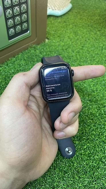 Apple Watch: Apple Watch Series 8 (GPS) - Размер корпуса: 41мм (алюминий, цвет — 1