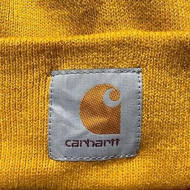 Пальто: Шапка бини Carhartt. Базовая шапка в каждом гардеробе. Теплые — 9
