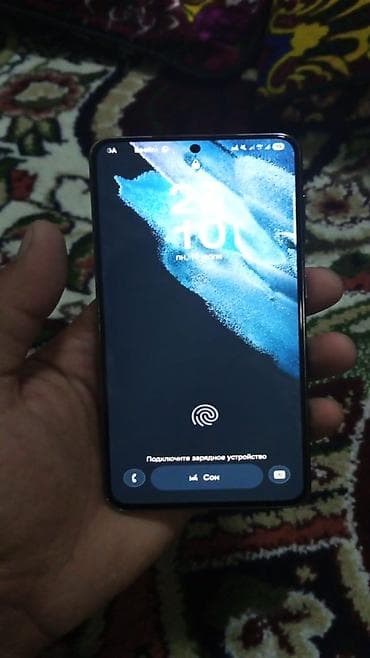 старлайн бишкек: Смартфон Samsung Galaxy S21 5G (модель SM-G991B/DS), цвет Phantom — 2