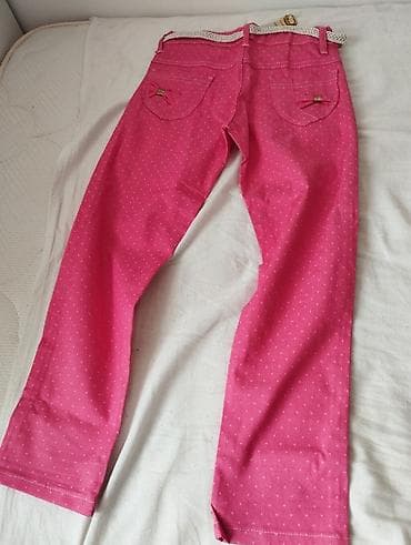 монеж детский: Детские брюки/джинсы Tiwinti Life Jeans для девочки. - Возраст: 9 лет — 3