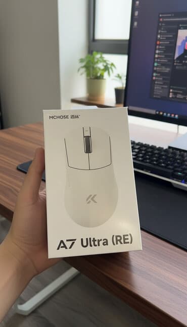 Mchose A7 ultra Re. Супер бомбезная мышь (копия Logitech G Pro X