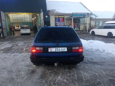 привозные двигатели в бишкеке для пассат б3: Volkswagen Passat Variant: 1989 г., Механика, Газ, Универсал — 10