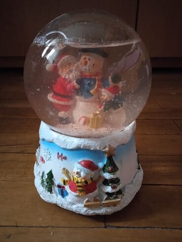 Ёлочные шары и украшения