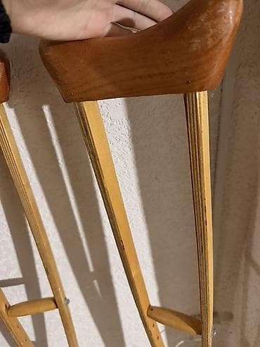 ферула цена: Продаю костыли ( балдак) хорошего качества - Материал: натуральное — 4