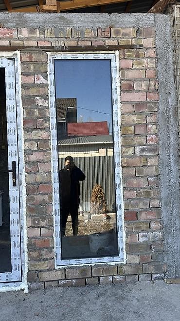 окошка: Готовое алюминиевое окно, Тип окна: Стандартные, Декоративные особенности: Другие особенности, Новый, Бесплатная установка, Без рассрочки — 5