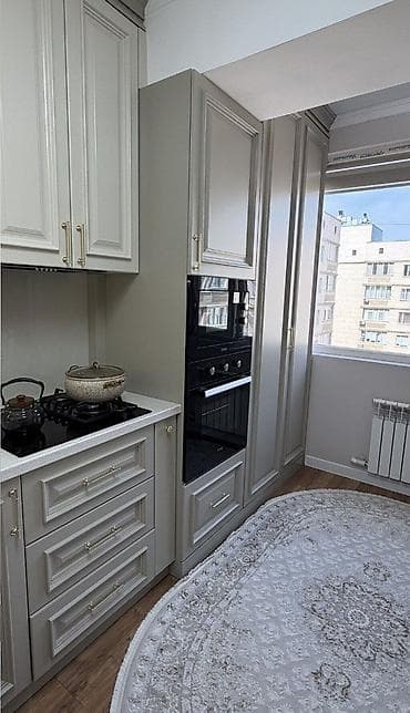 2 комнаты, 72 м², 12 мкр Элитка, 8 этаж, Евроремонт
