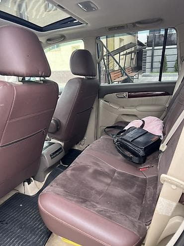 серф тойота: Lexus GX: 2007 г., 4.7 л, Автомат, Бензин, Внедорожник — 8