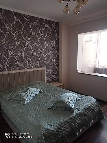 квартиры на ыссык куле: 3 бөлмө, 69 м², 105-серия, 3 кабат, Дизайнердик ремонт — 2