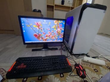 Компьютер, ядер - 2, ОЗУ 8 ГБ, Для работы, учебы, Б/у, Intel Core i3, NVIDIA GeForce GTX 1050 Ti
