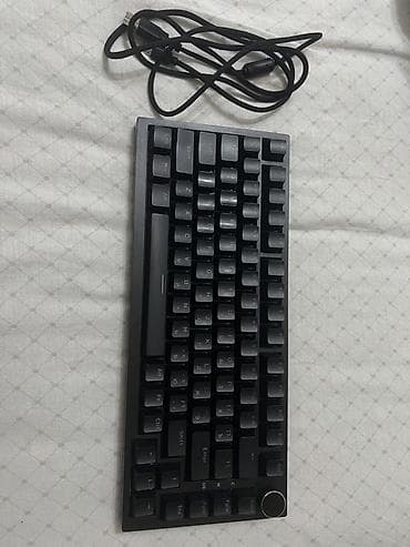 logitech 102: Клавиатура, Ajazz, Механическая, Проводное подключение, Размер: 75% — 1