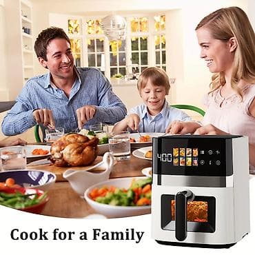frye: Аэрогриль / Air Fryer 5.5L 1500W сенсорный (без масла) Продаётся — 3