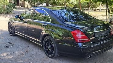 Унаа: Mercedes-Benz S-Class: 2006 г., 5.5 л, Автомат, Бензин, Седан — 2