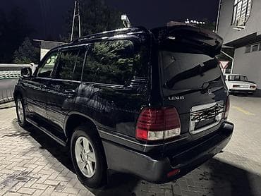 Lexus: Lexus LX: 2004 г., 4.7 л, Автомат, Газ, Внедорожник — 4
