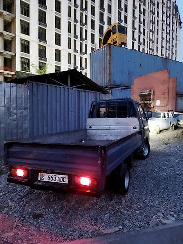 Продажа авто: Hyundai Porter: 1997 г., 2.5 л, Механика, Дизель — 5