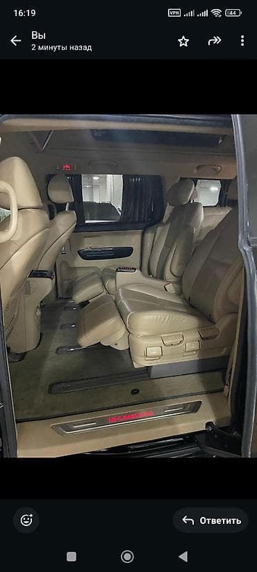 киа корновал: Kia Carnival: 2019 г., 2.2 л, Автомат, Дизель, Минивэн — 5