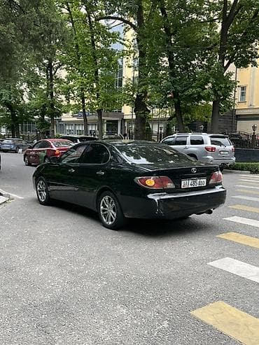 бесплатно машина: Lexus ES: 2002 г., 3 л, Автомат, Бензин, Седан — 3