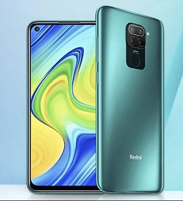 google cardboard: Redmi, Redmi Note 9, цвет - Зеленый — 1