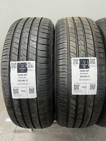 делика булка: Шины 225 / 60 / R 17, Лето, Комплект, Легковые, Япония, Dunlop — 3