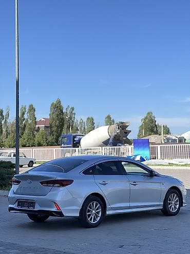 hundai: Hyundai Sonata: 2019 г., 2 л, Автомат, Газ, Седан — 3