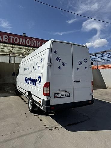 парок спринтер: Mercedes-Benz Спринтер: 2005 г., 2.2 л, Дизель, Фургон — 5