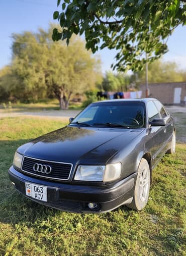 багажник на крышу авто бу: Audi 100: 1992 г., 2.3 л, Механика, Бензин, Седан — 1