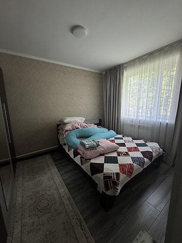 спальни кровати: Спальный гарнитур, Б/у, Двуспальная кровать, Шкаф, Другая страна производитель, ДСП — 1