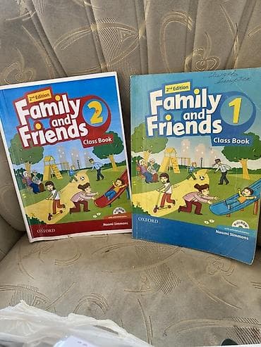 third edition solution: Family and Friends (2nd Edition) — Class Book, уровни 1 и 2. - — 1
