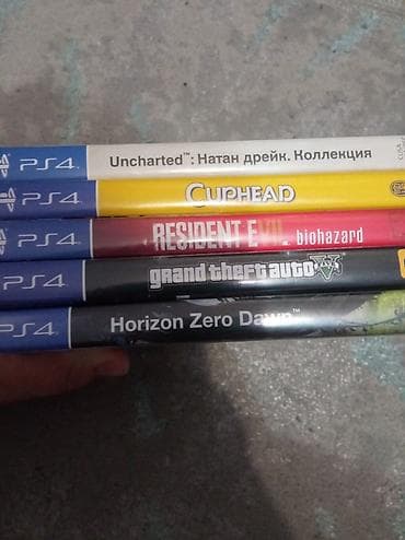 Коллекция игр для PS4 (диски, в фирменных боксах): - Uncharted: Натан
