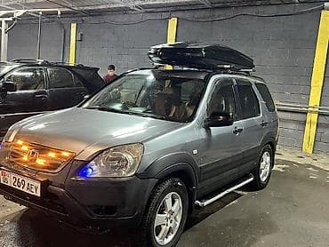 forester 2004: Honda CR-V: 2004 г., 2 л, Механика, Бензин, Внедорожник — 10
