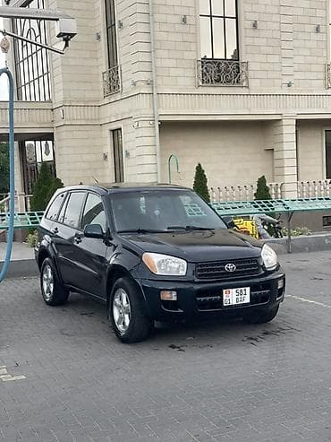 очки фирменные: Toyota RAV4: 2002 г., 2 л, Автомат, Бензин, Кроссовер — 3