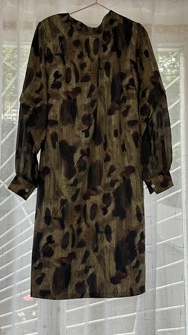 made: Повседневное платье, Made in KG, Прямое, L, XL — 4