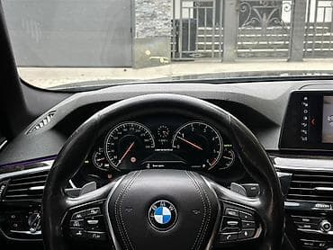 porshe macan: BMW 5 series: 2016 г., 3 л, Автомат, Дизель, Седан — 9