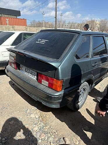 ваз с пробегом: ВАЗ (ЛАДА) 2114 Samara: 2007 г., 1.5 л, Ручные, Бензин, Хэтчбэк — 1