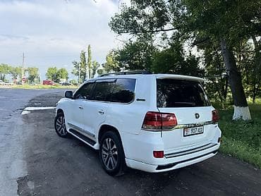 lexus 2001: Toyota Land Cruiser: 2008 г., 4.7 л, Автомат, Бензин, Внедорожник — 4